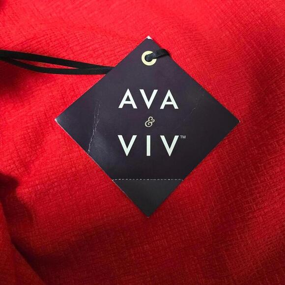 Women's Corset Slim Fit Tank Top | Ava & Viv | 4X - Picture 6 of 9